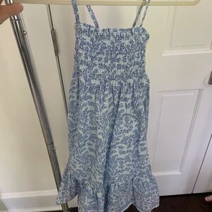 JCrew Metallic Maxi/Midi Dress - 8